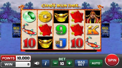 Choy Sun Doa ® Slot Machine .